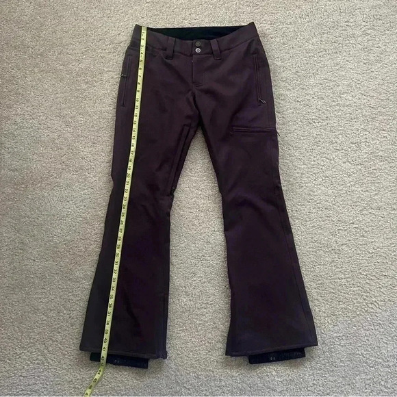 L1ta Heartbreaker Premium Outerwear Snowboard Ski Pants Purple Women Size Small - Picture 4 of 16